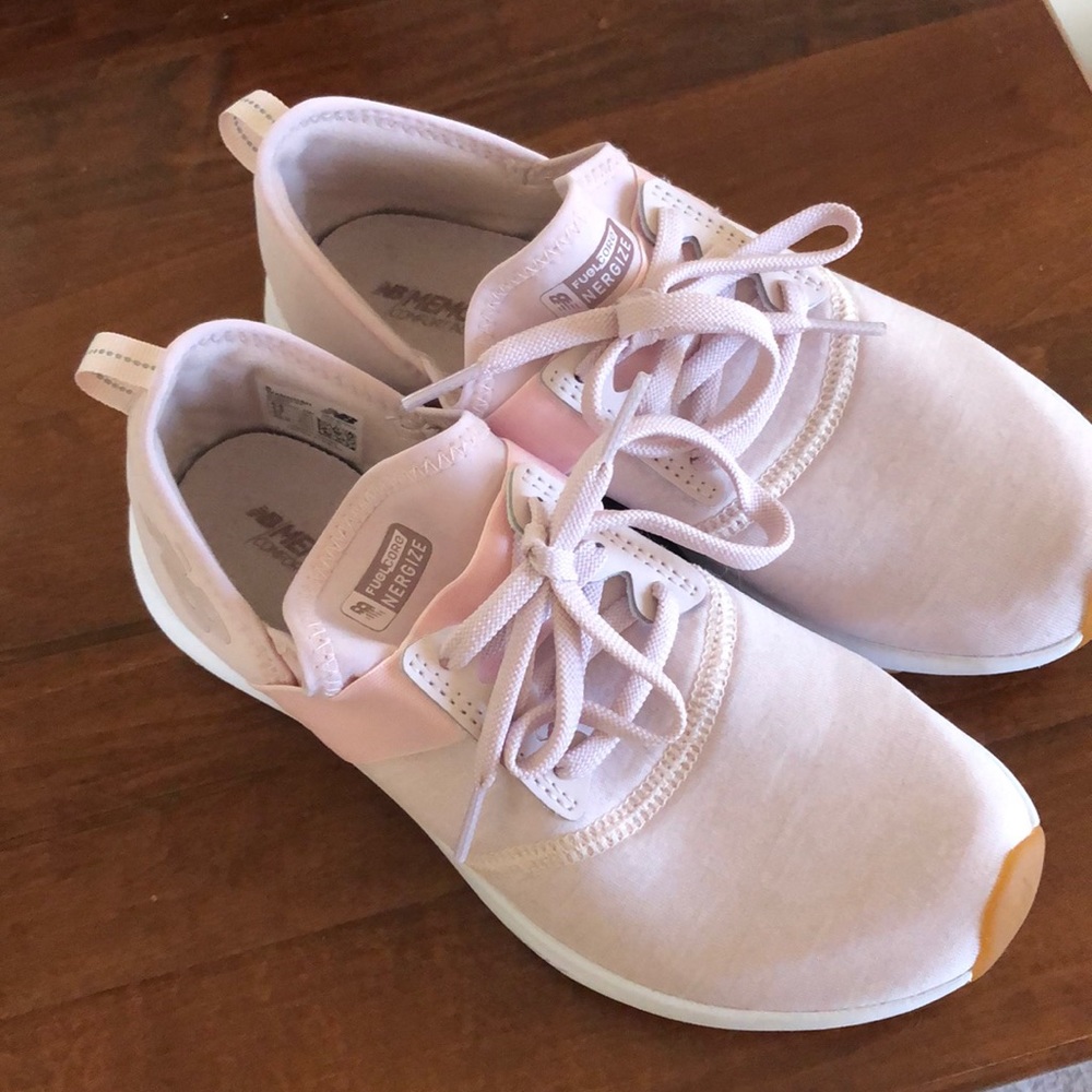 New balance pink “fuel core NERGIZE” tennis shoes